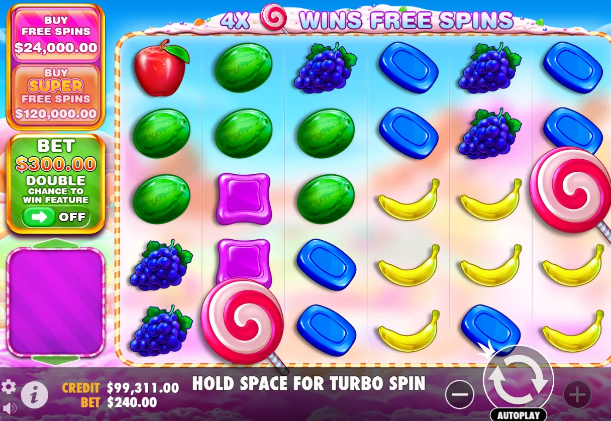 Sweet Bonanza 1000 demo